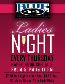 Blue 44 DC Ladies Night