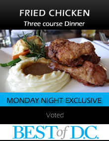 Blue 44 DC Fried Chicken Special