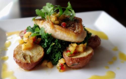 Seasonaly Prepared, see our menu